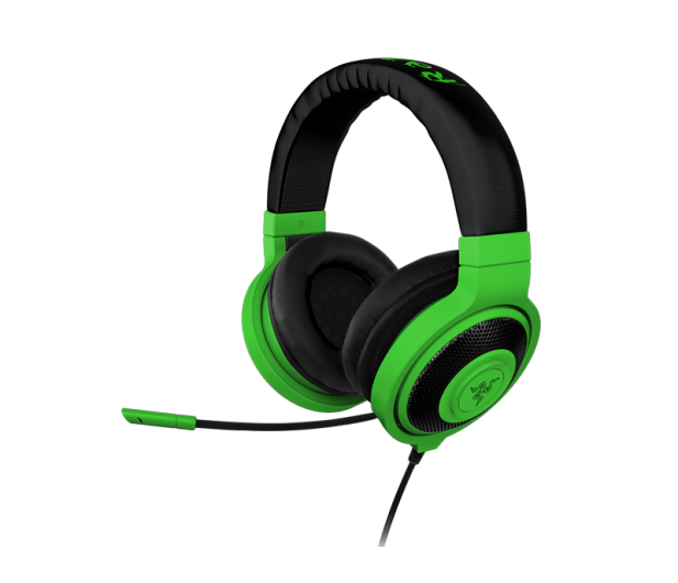 Razer Kraken Pro Neon Gaming zielone - 200967 - zdjęcie